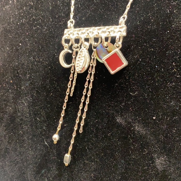 Alex and Ani 22" Puka Shell Adjustable Necklace - Picture 4 of 10